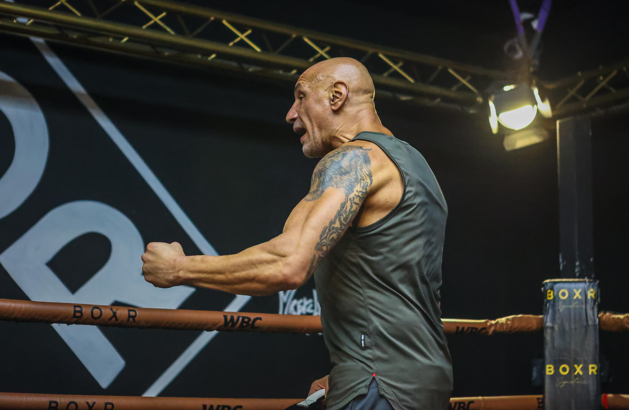 Donato De Martiis training gallery image 20