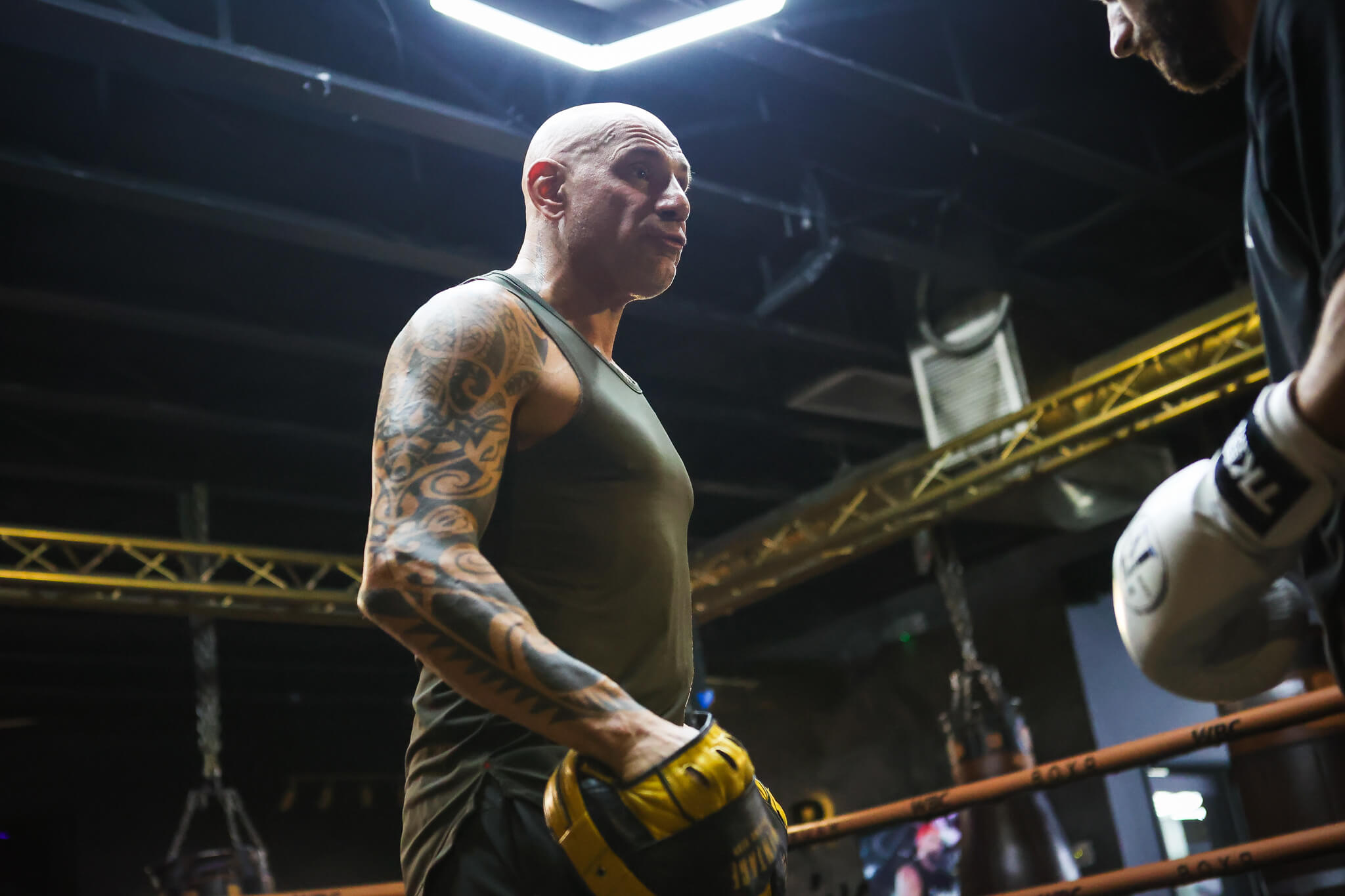Donato De Martiis training gallery image 3