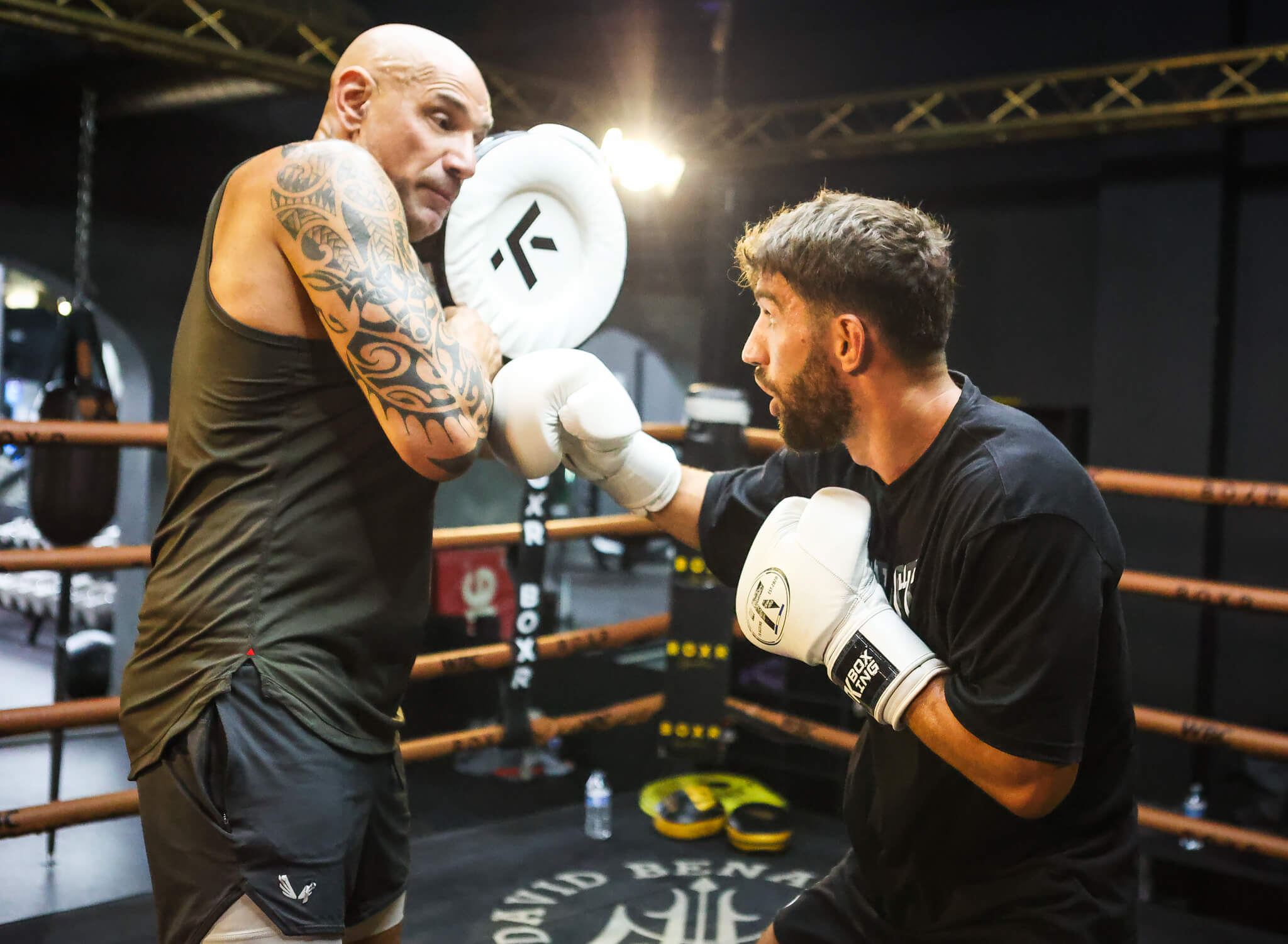Donato De Martiis training gallery image 24