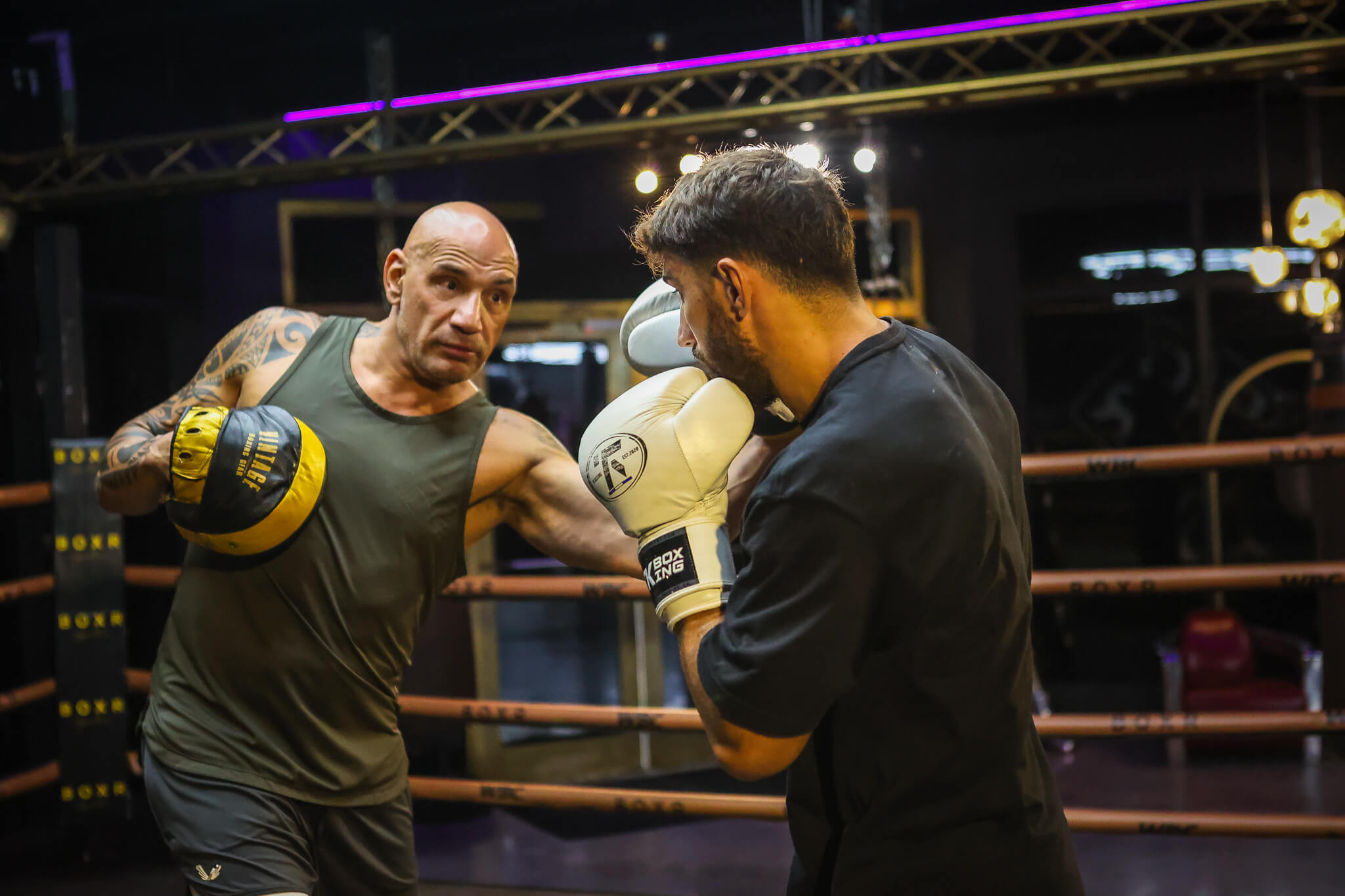 Donato De Martiis training gallery image 5