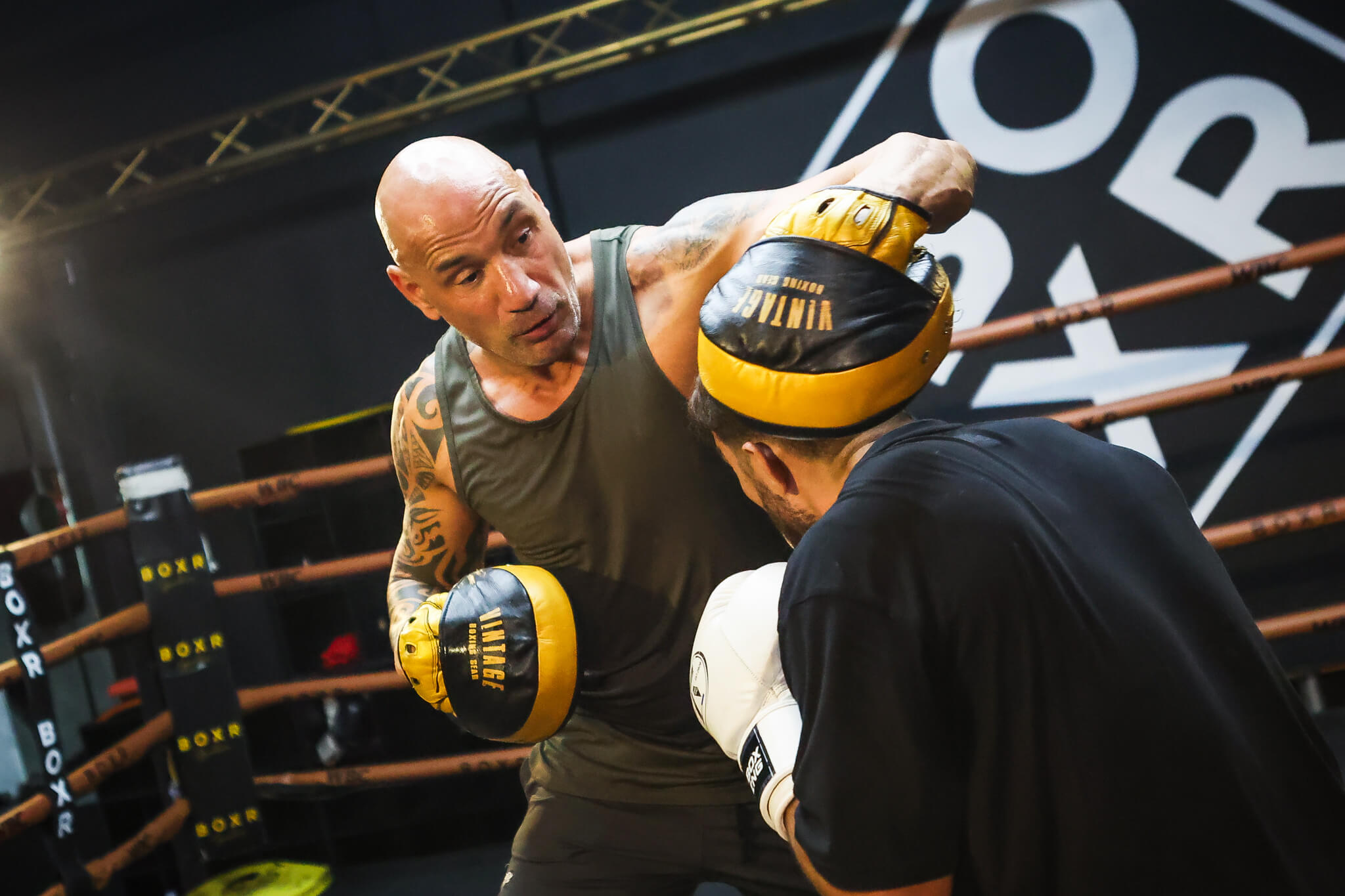 Donato De Martiis training gallery image 6