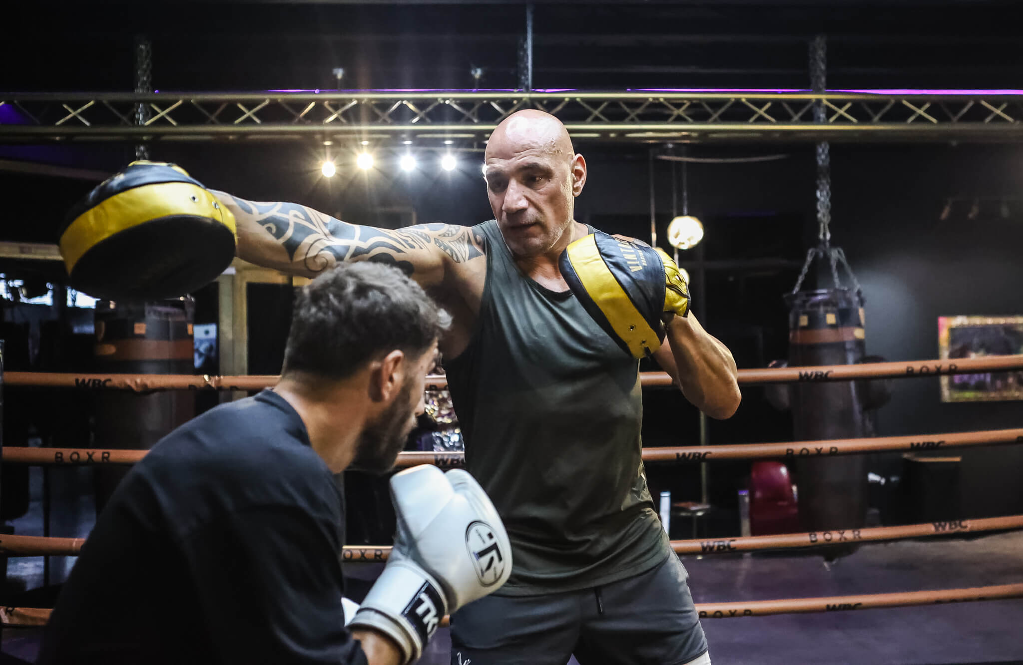 Donato De Martiis training gallery image 7