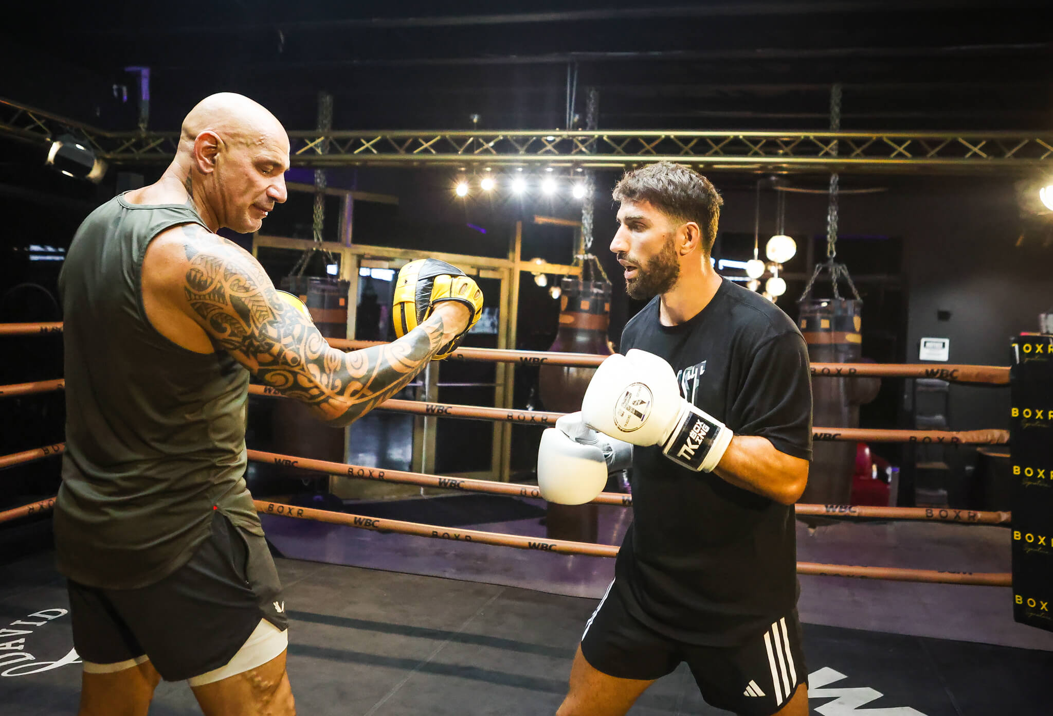 Donato De Martiis training gallery image 8