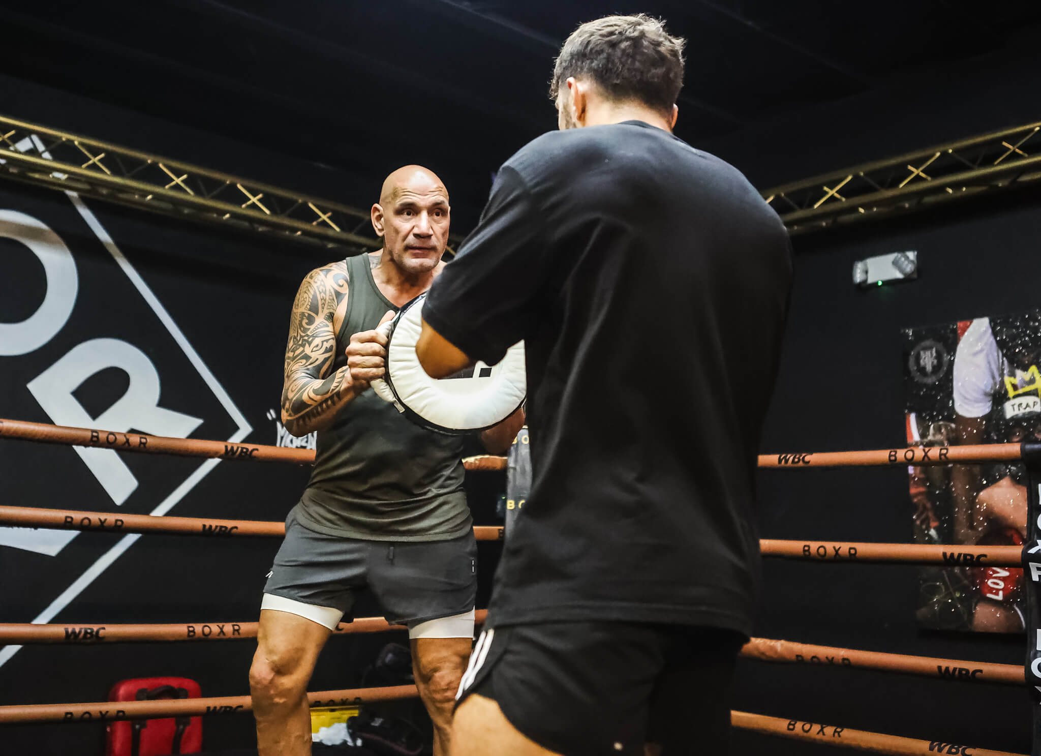 Donato De Martiis training gallery image 9